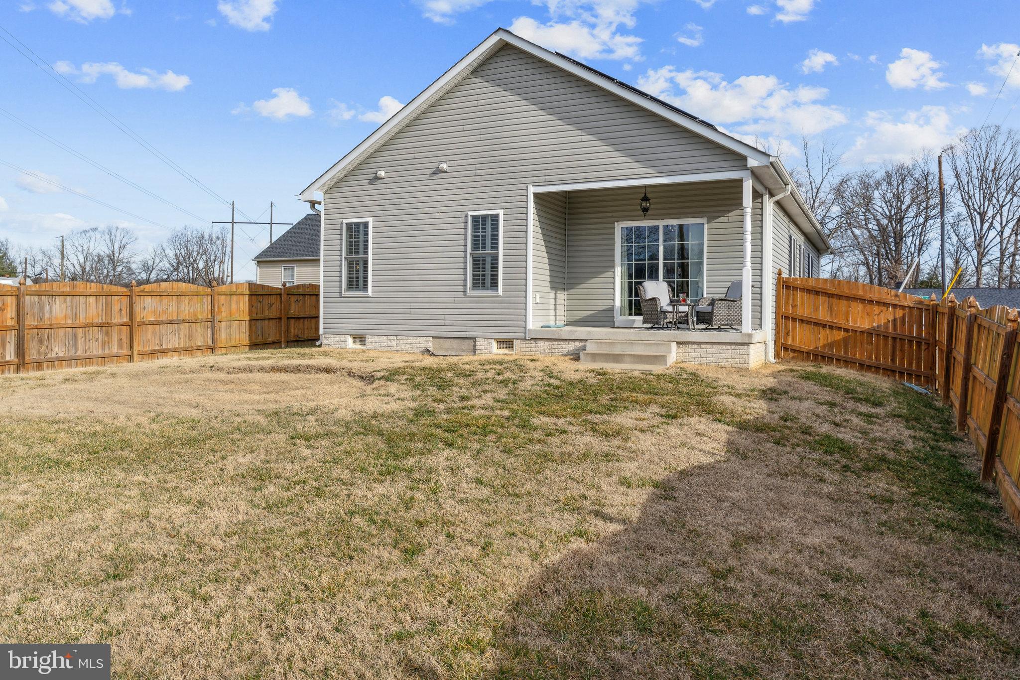 140 Ridgeway Street Fredericksburg, VA 22401 - Photo 29 of 33 Backyard