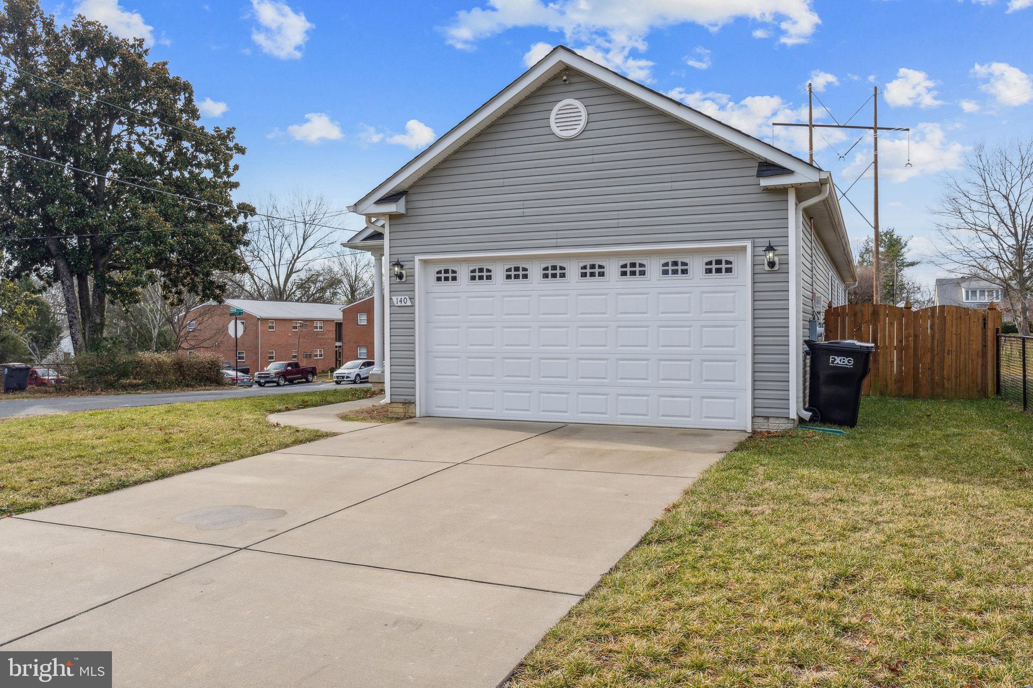 2 car garage