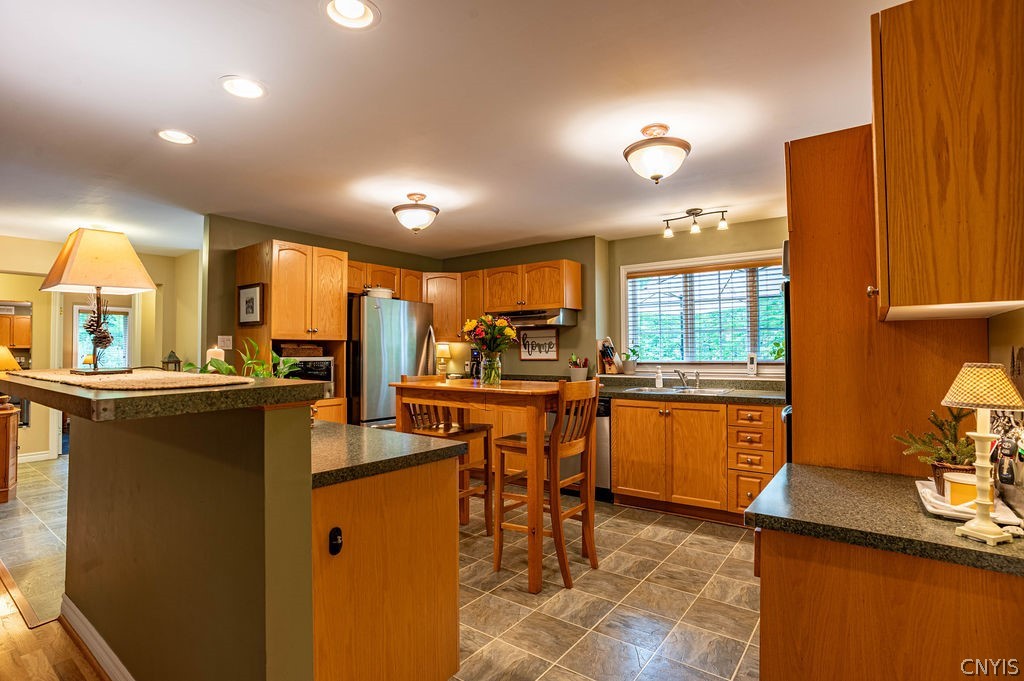 105 Mingo Road Webb, NY 13420 - Photo 10 of 32 Fully Equipped Kitchen