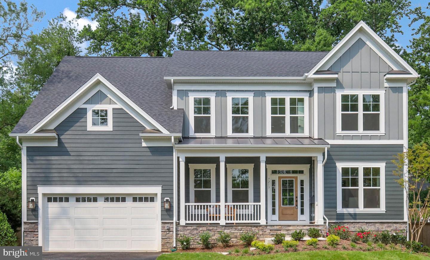 8205 Dabney Avenue Springfield, VA 22152 - Photo 1 of 17 Foxmoor Model to be built on site