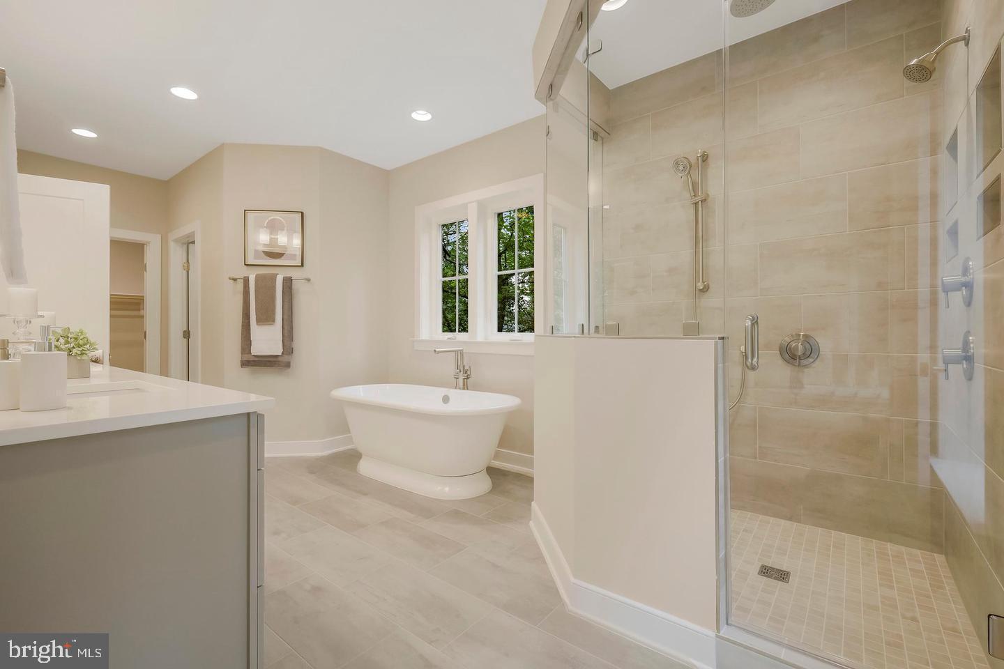 8205 Dabney Avenue Springfield, VA 22152 - Photo 12 of 17 Previously finished Foxmoor project