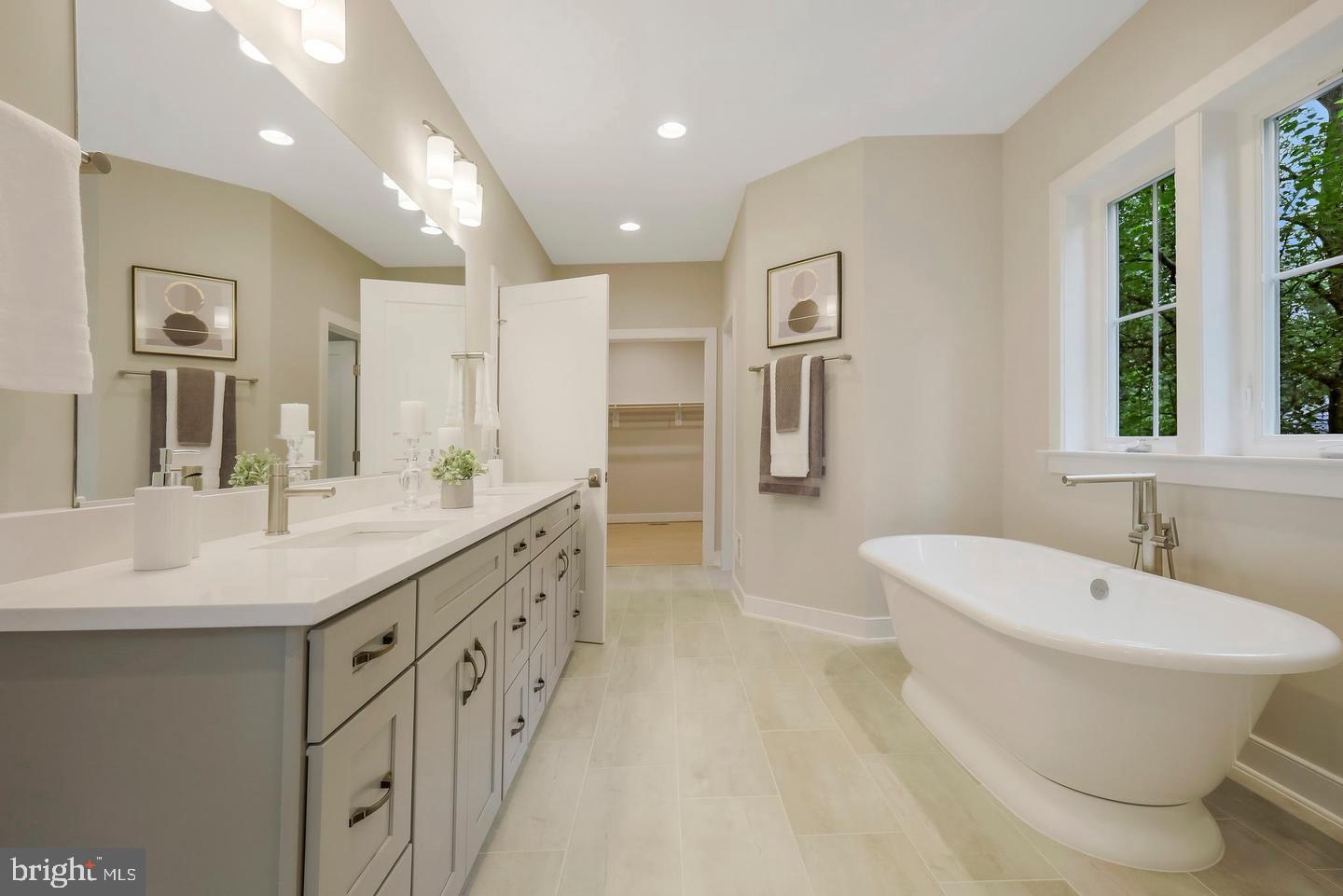 8205 Dabney Avenue Springfield, VA 22152 - Photo 13 of 17 Previously finished Foxmoor project