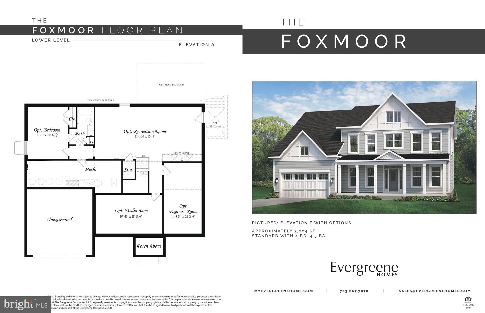 8205 Dabney Avenue Springfield, VA 22152 - Photo 16 of 17 Base model + Options floorplan