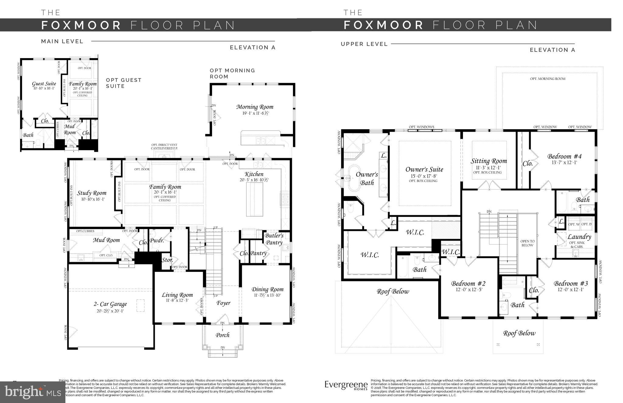 8205 Dabney Avenue Springfield, VA 22152 - Photo 17 of 17 Base model + Options floorplan