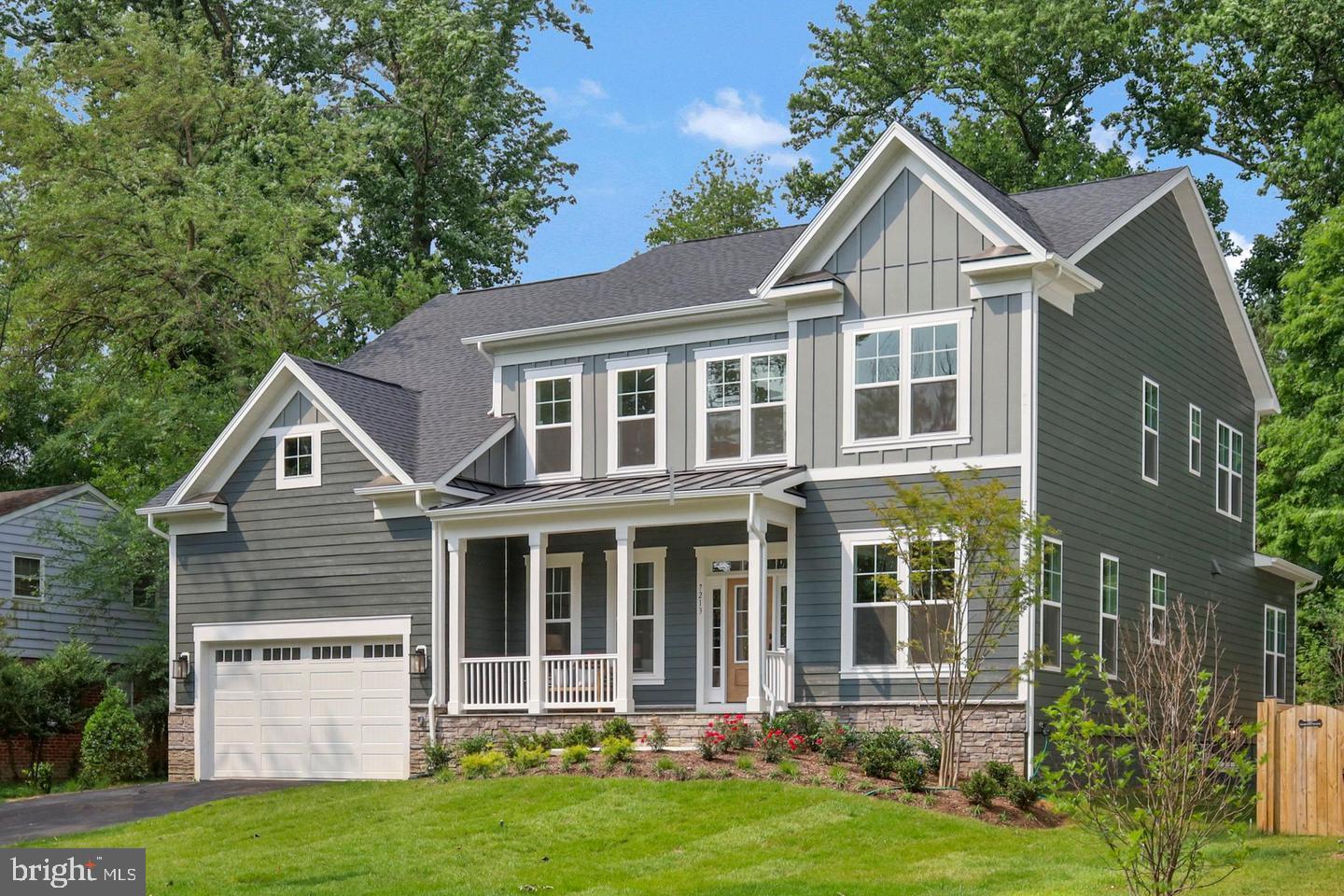 8205 Dabney Avenue Springfield, VA 22152 - Photo 2 of 17 Foxmoor Model to be built on site