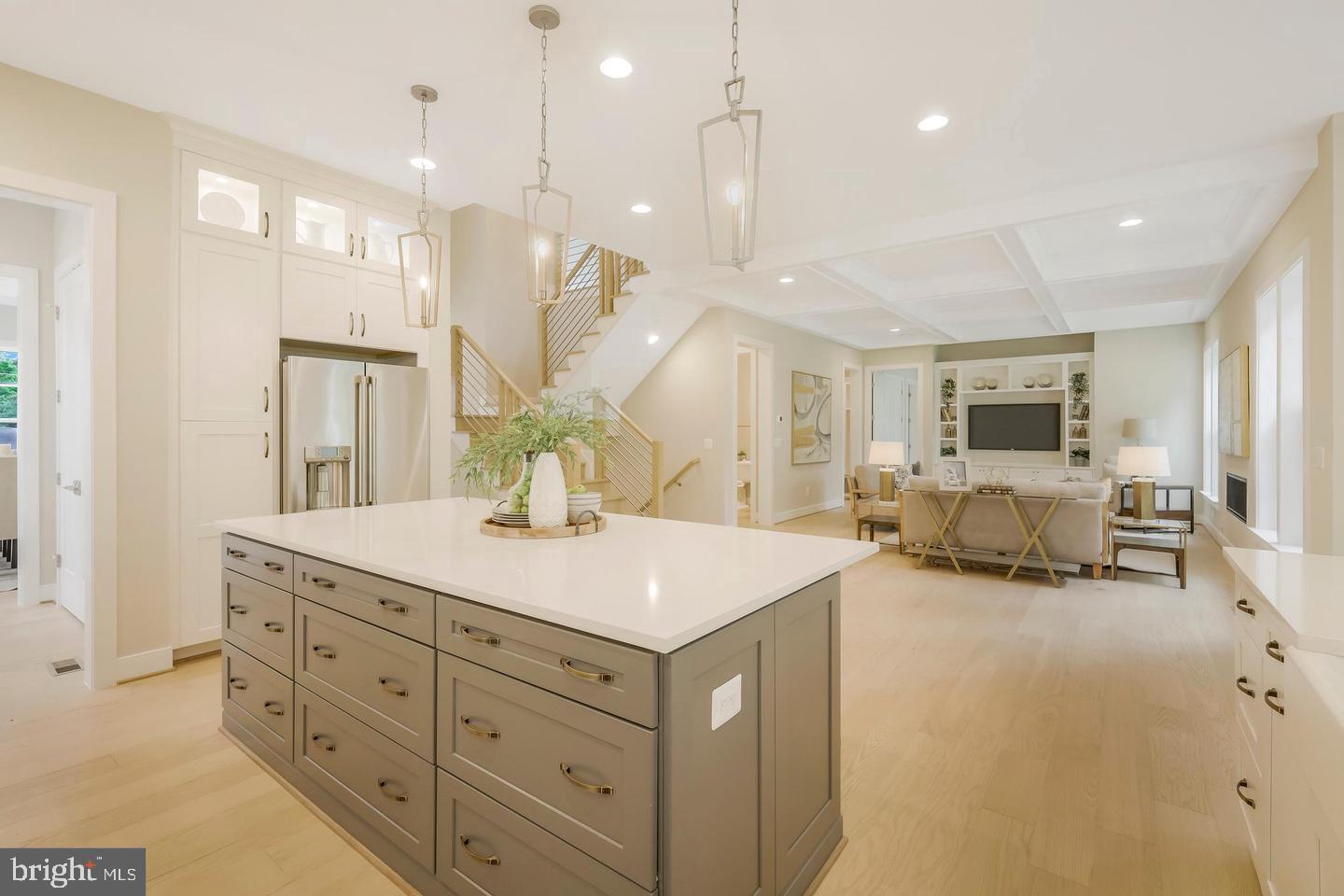 8205 Dabney Avenue Springfield, VA 22152 - Photo 7 of 17 Previously finished Foxmoor project