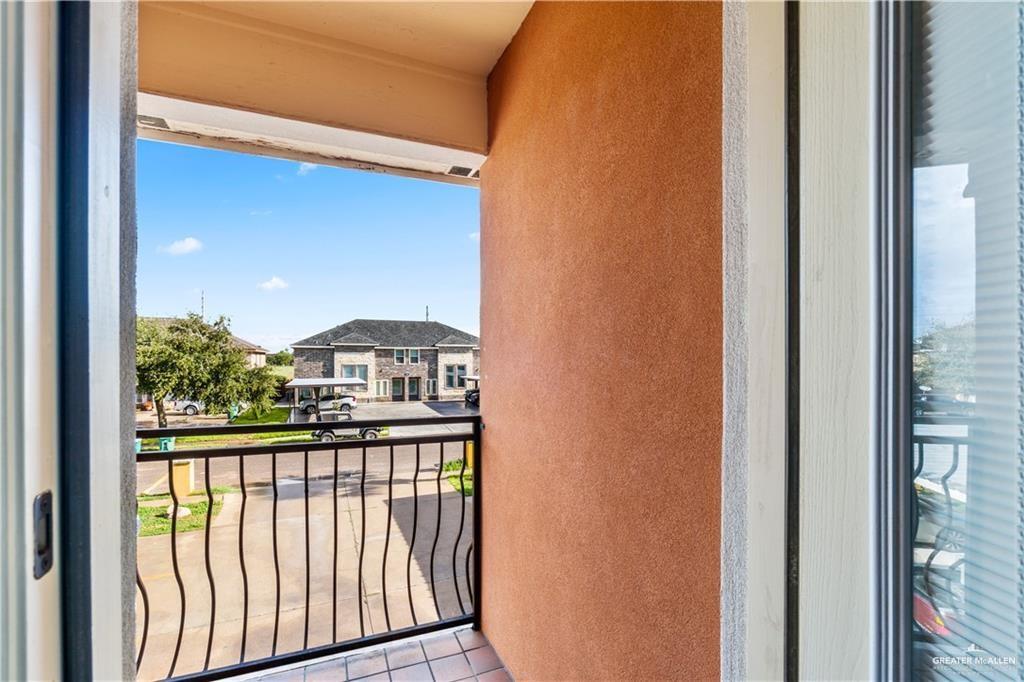 1309 West Fig Avenue, Unit C Pharr, TX 78577 - Photo 18 of 20 a view of a balcony with a porch