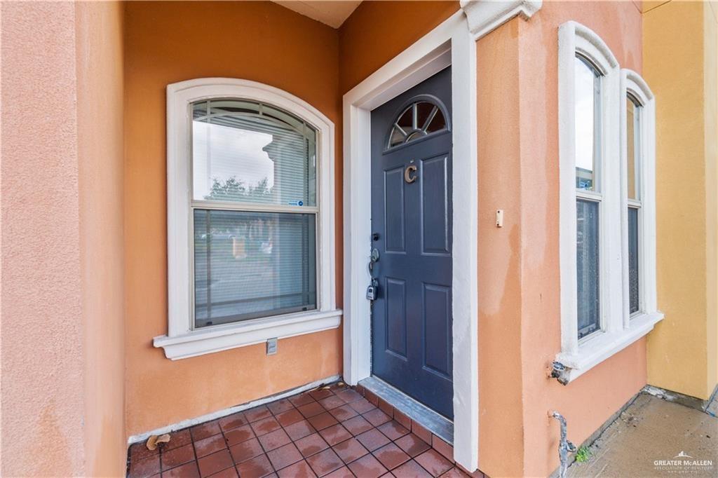 1309 West Fig Avenue, Unit C Pharr, TX 78577 - Photo 2 of 20 a view of front door of a house