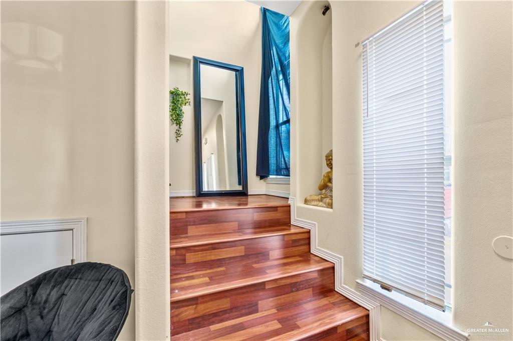 1309 West Fig Avenue, Unit C Pharr, TX 78577 - Photo 4 of 20 a view of entryway with wooden floor