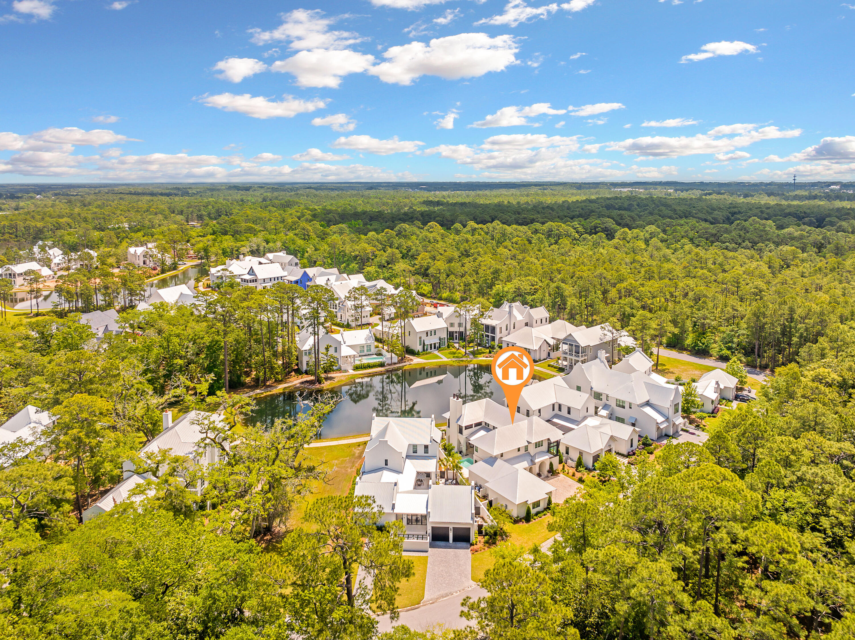 83 Tyler Drive Santa Rosa Beach, FL 32459 - Photo 64 of 68 a view of city and ocean