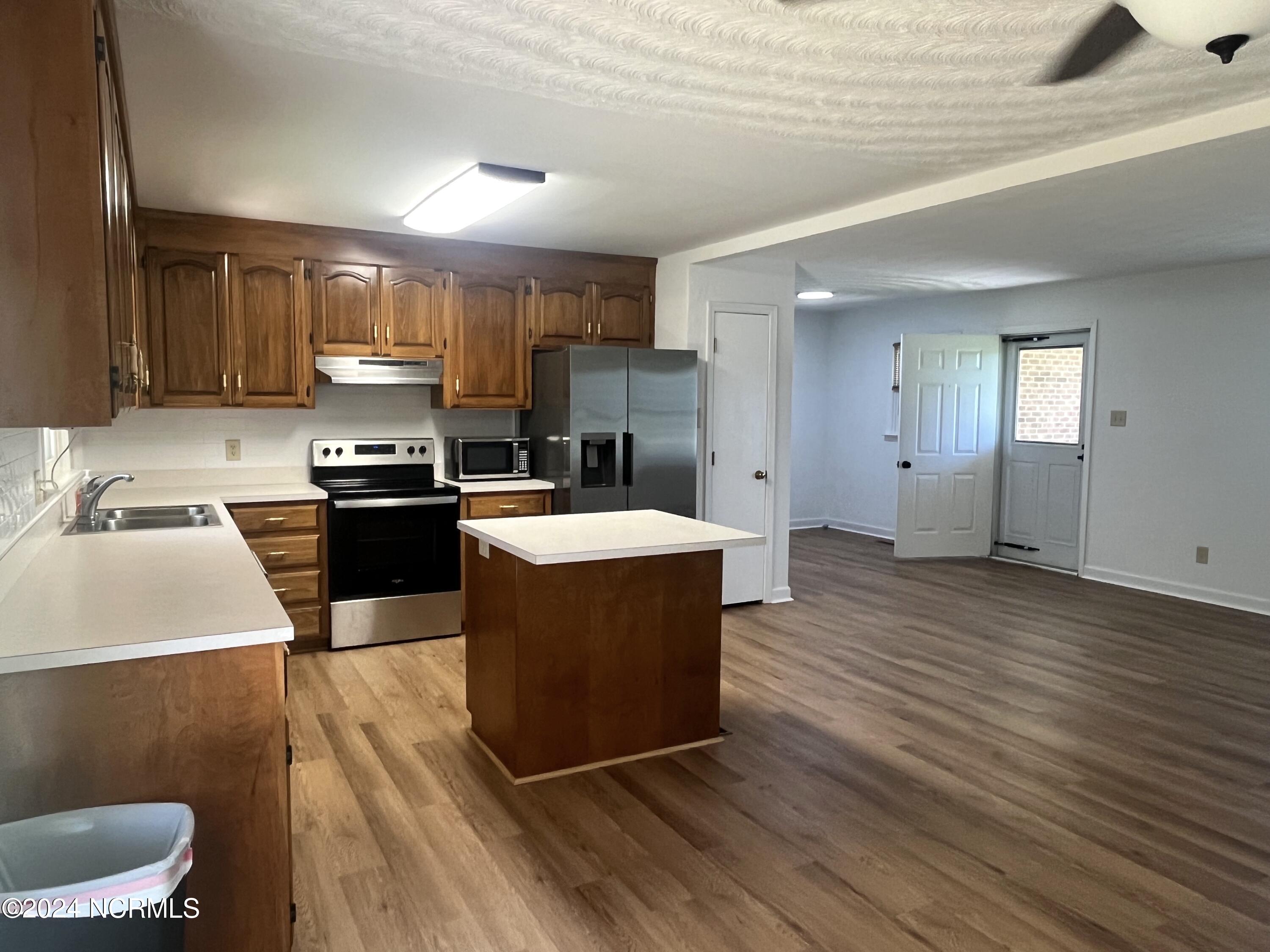 646 Buck Boone Road Conway, NC 27820 - Photo 8 of 44 kitchen from back