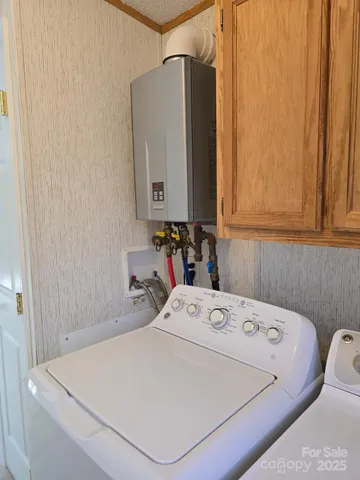 a view of a house with a window