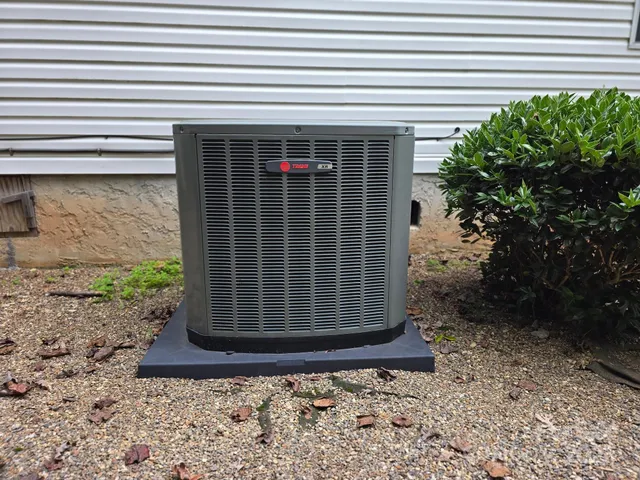 a view of outdoor space and yard