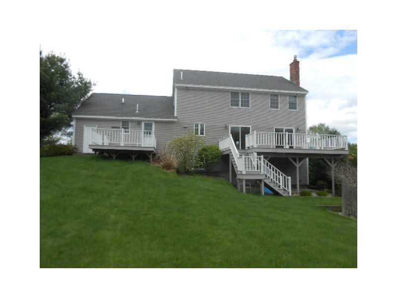 3 Quail Ridge Drive Gorham, ME 04038 - Photo 22 of 23 Exterior Back.