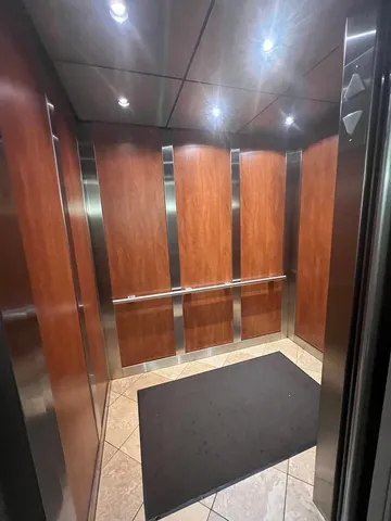 a view of walk in closet