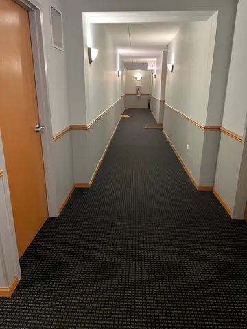 a view of a hallway