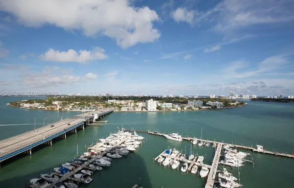 an aerial view of a city view
