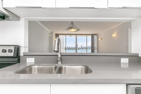 a close view of sink and tap