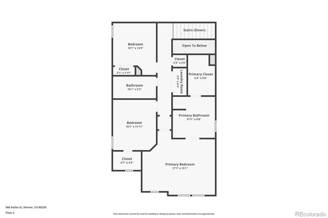 $665,000 | 366 Dallas Street, Denver, CO 80230