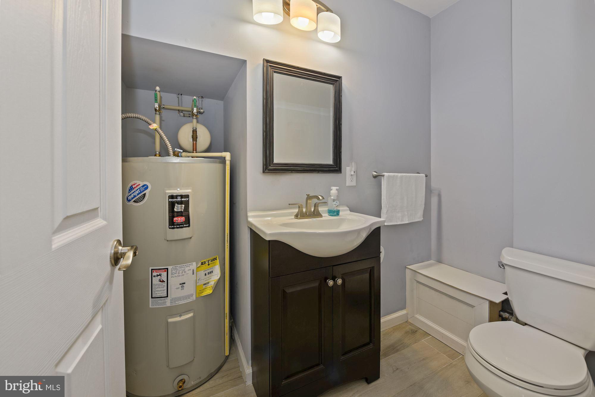 311 Rancocas Boulevard Mount Laurel, NJ 08054 - Photo 17 of 35 Half Bath / Hot Water Heater