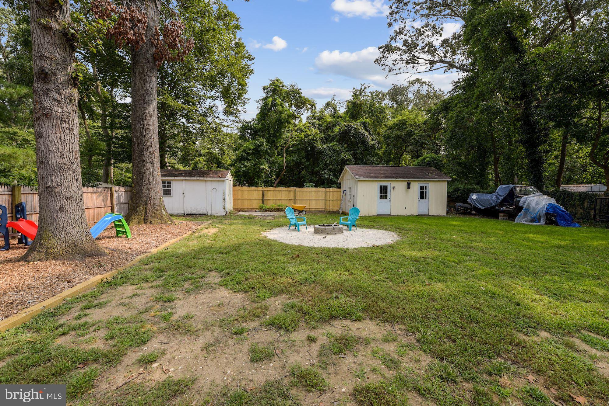 311 Rancocas Boulevard Mount Laurel, NJ 08054 - Photo 32 of 35 Backyard / Sheds