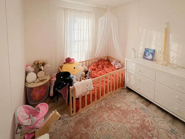 a room with a washer and dryer