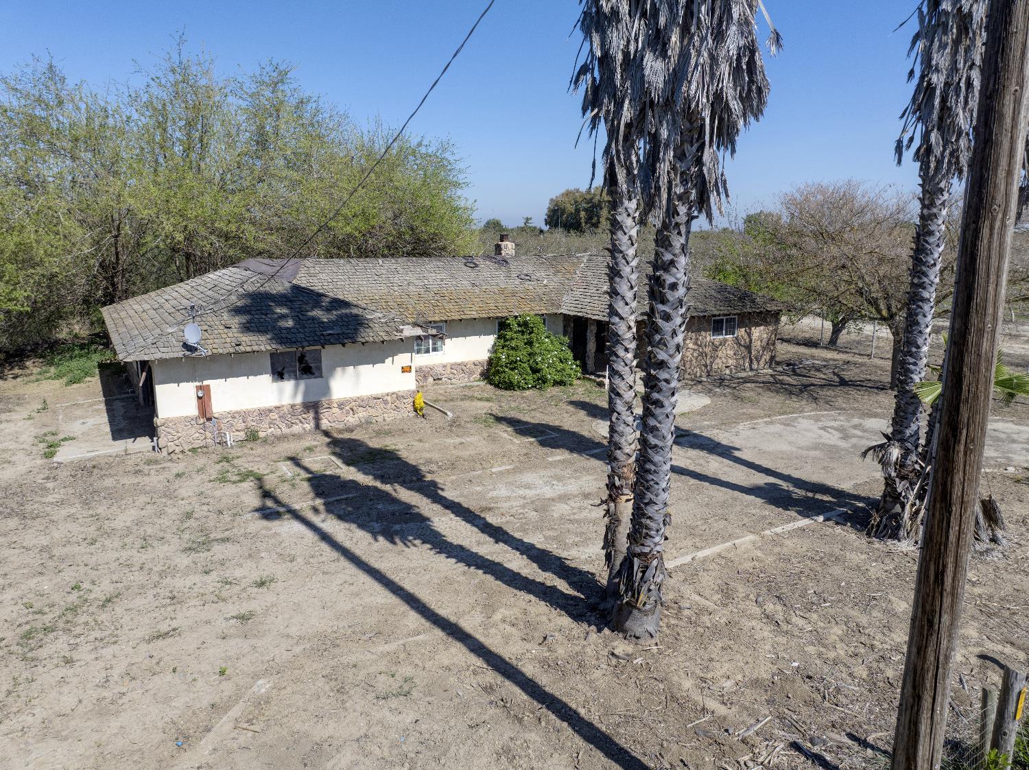 873 Loquat Avenue Patterson, CA 95363 - Photo 6 of 35 a view of a backyard with a tree