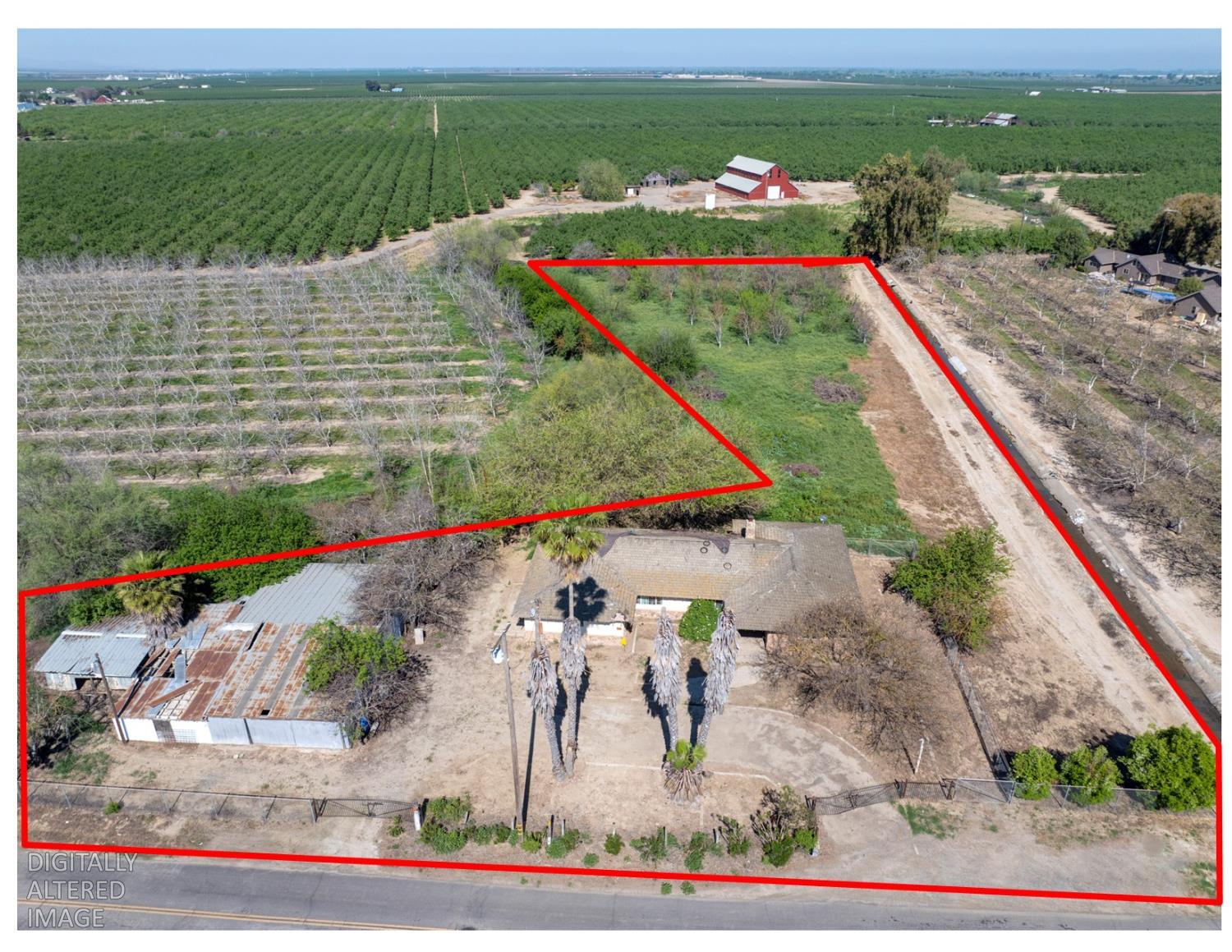 873 Loquat Avenue Patterson, CA 95363 - Photo 8 of 35 an aerial view of a house