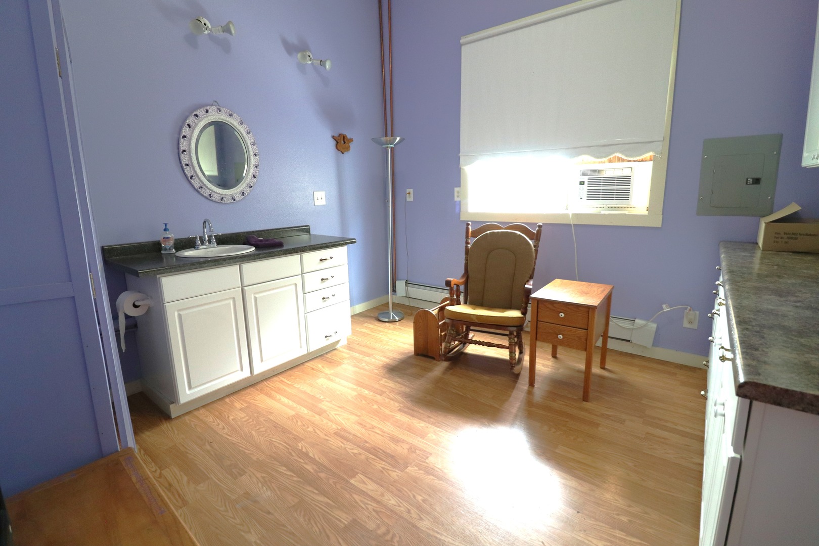 11386 West Haldane Road Polo, IL 61064 - Photo 54 of 82 a living room with furniture and a wooden floor