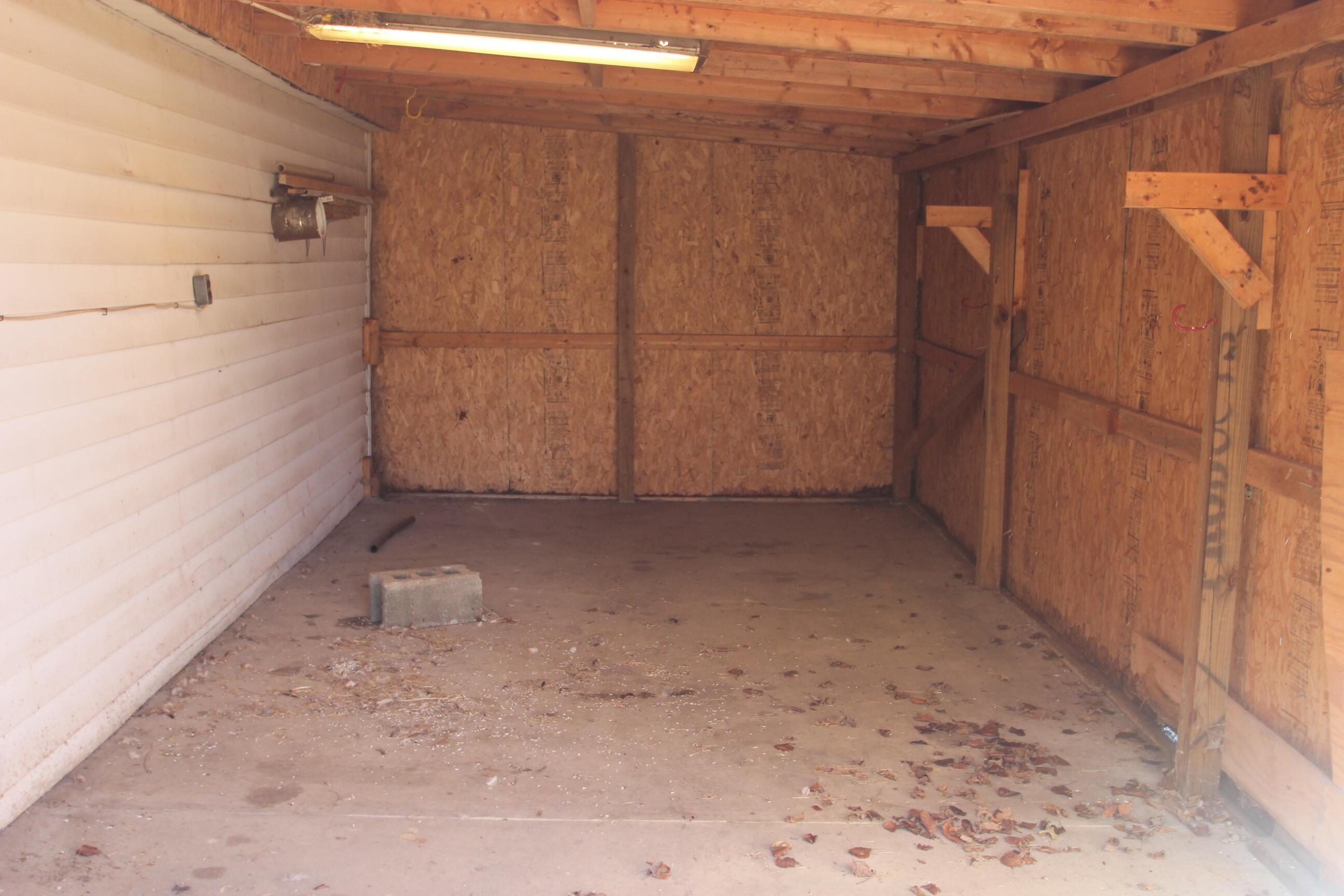 540 Newmans-Cardington Road West Prospect, OH 43342 - Photo 12 of 41 Inside storage room on garage.