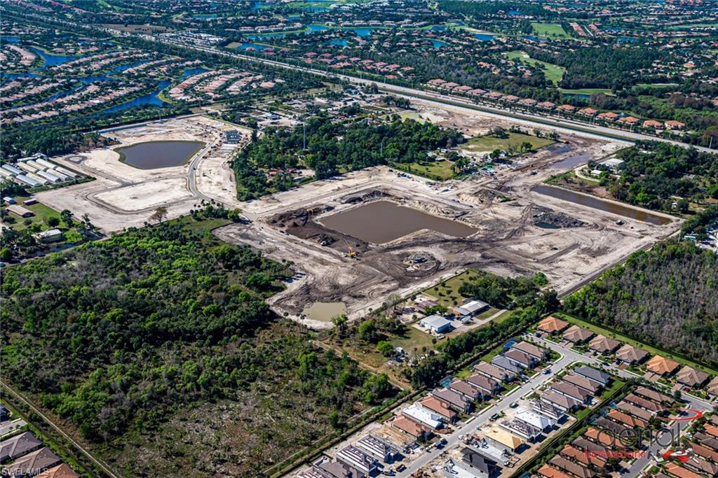 437 Tamarindo Lane Naples, FL 34114 - Photo 5 of 7 an aerial view of residential house with outdoor space