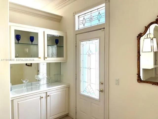 a bathroom with a tub and a shower