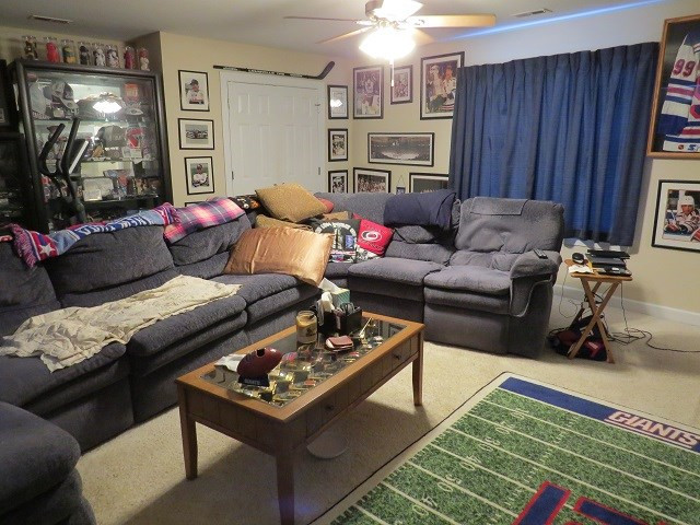 235 Steve Ridge Willow Spring, NC 27592 - Photo 17 of 25 Very nice bonus room / man cave. Has some attic storage space and large closet with plenty of storage. Bonus Room