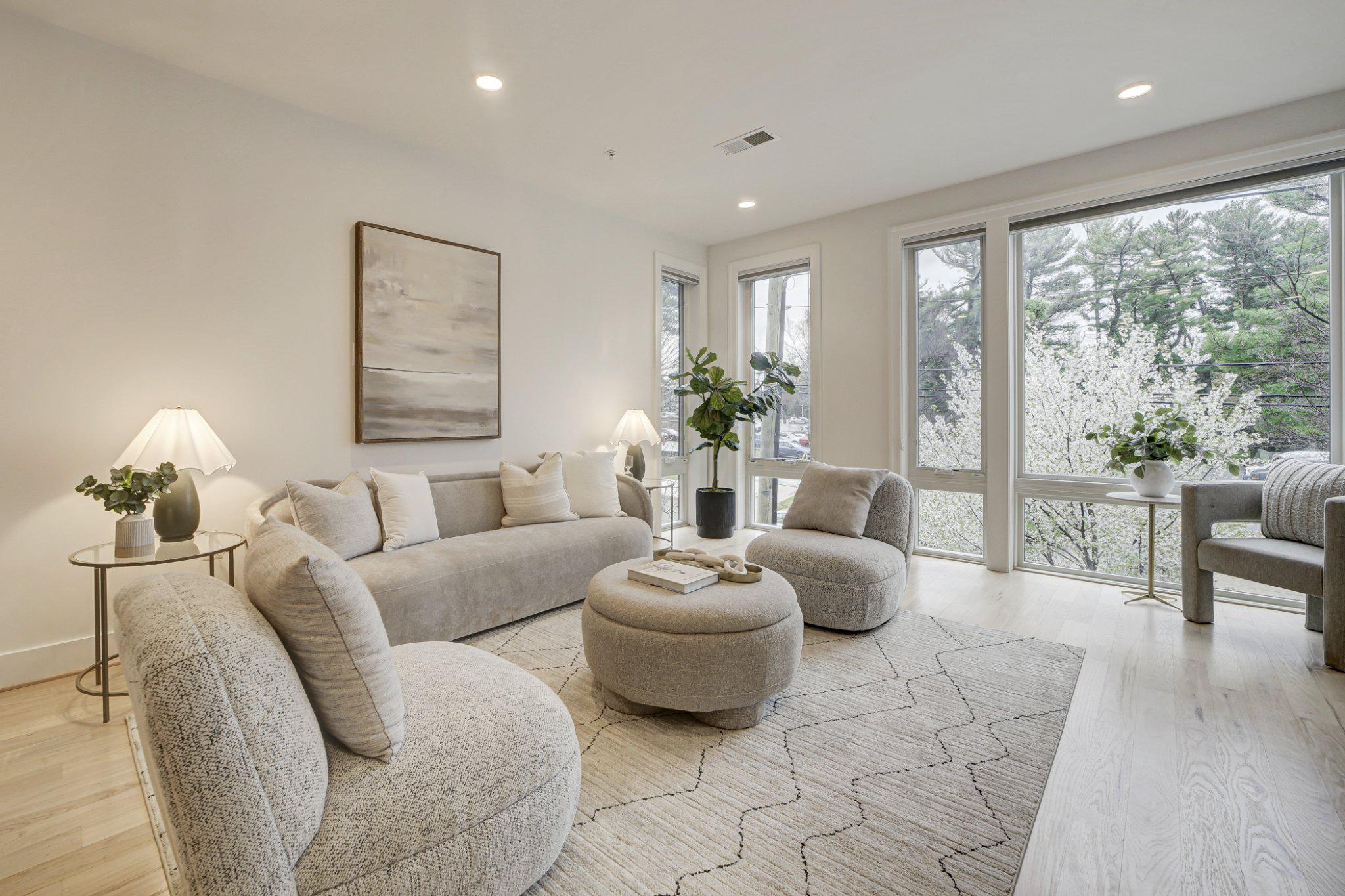 Welcome home to unit 5 at 4335 Harrison Street NW