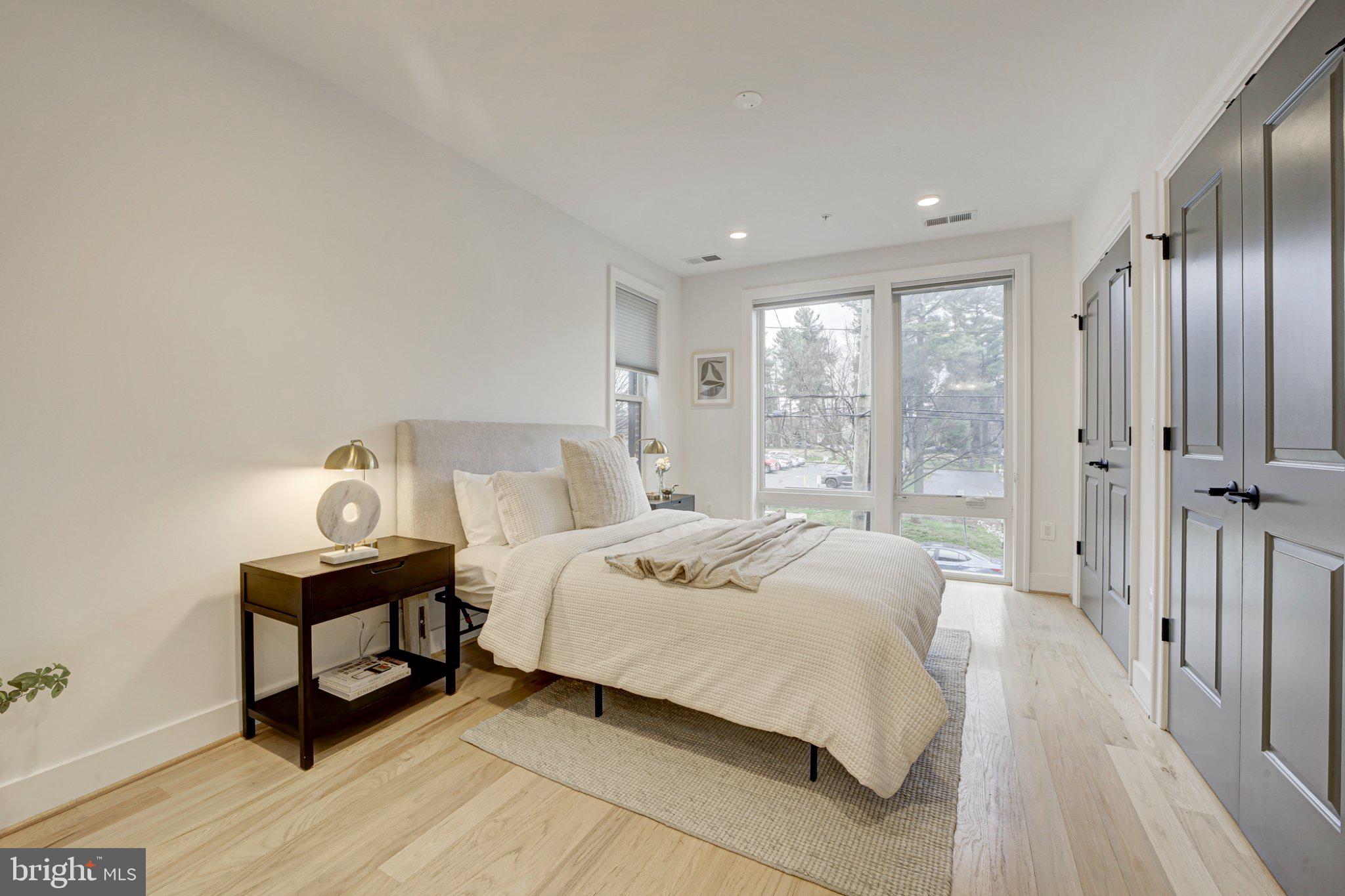 4335 Harrison Street Northwest, Unit 5 Washington, DC 20015 - Photo 15 of 21 Serene bedroom with natural light.
