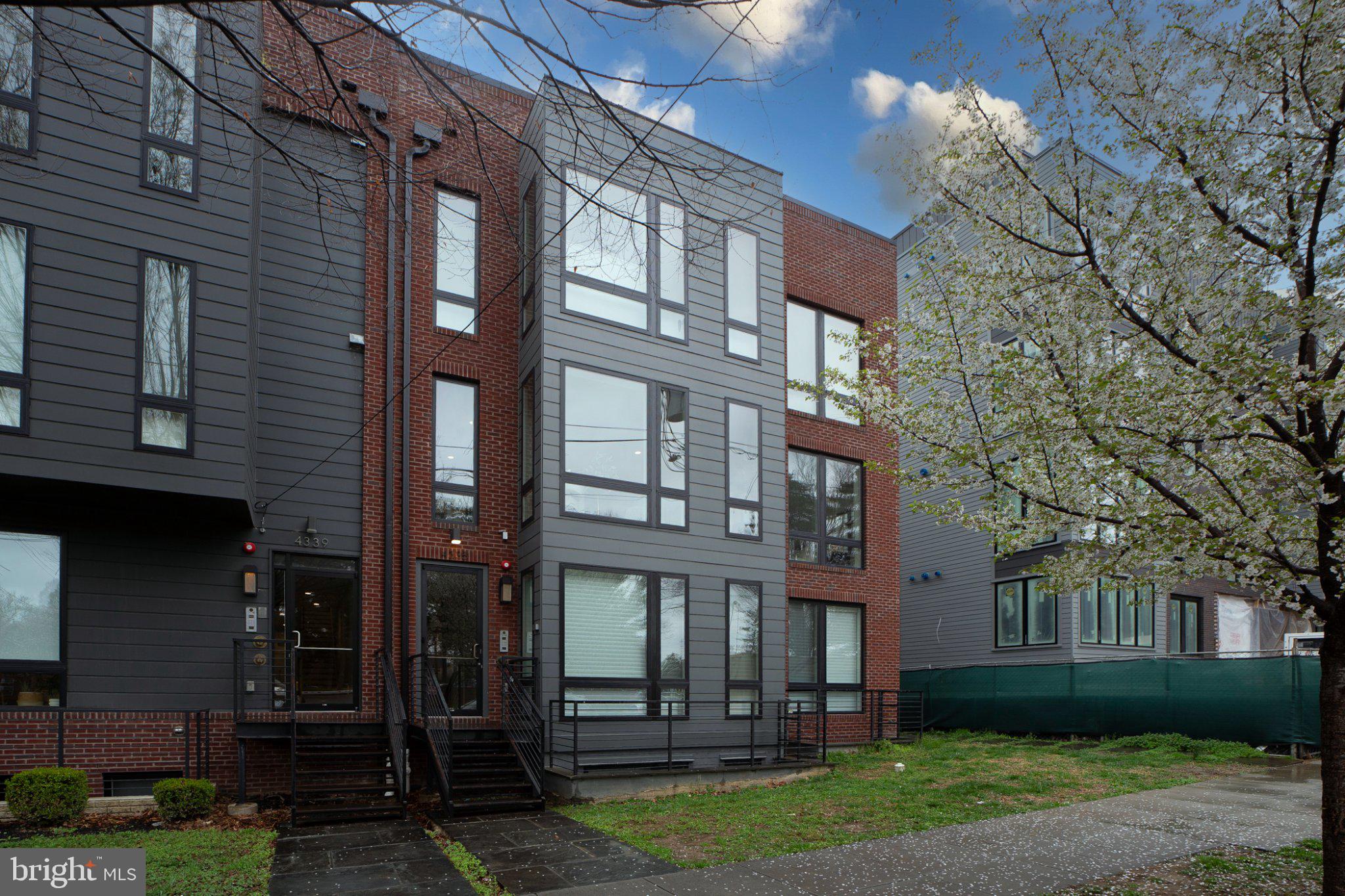 4335 Harrison Street Northwest, Unit 5 Washington, DC 20015 - Photo 21 of 21 Modern townhome with sleek design.