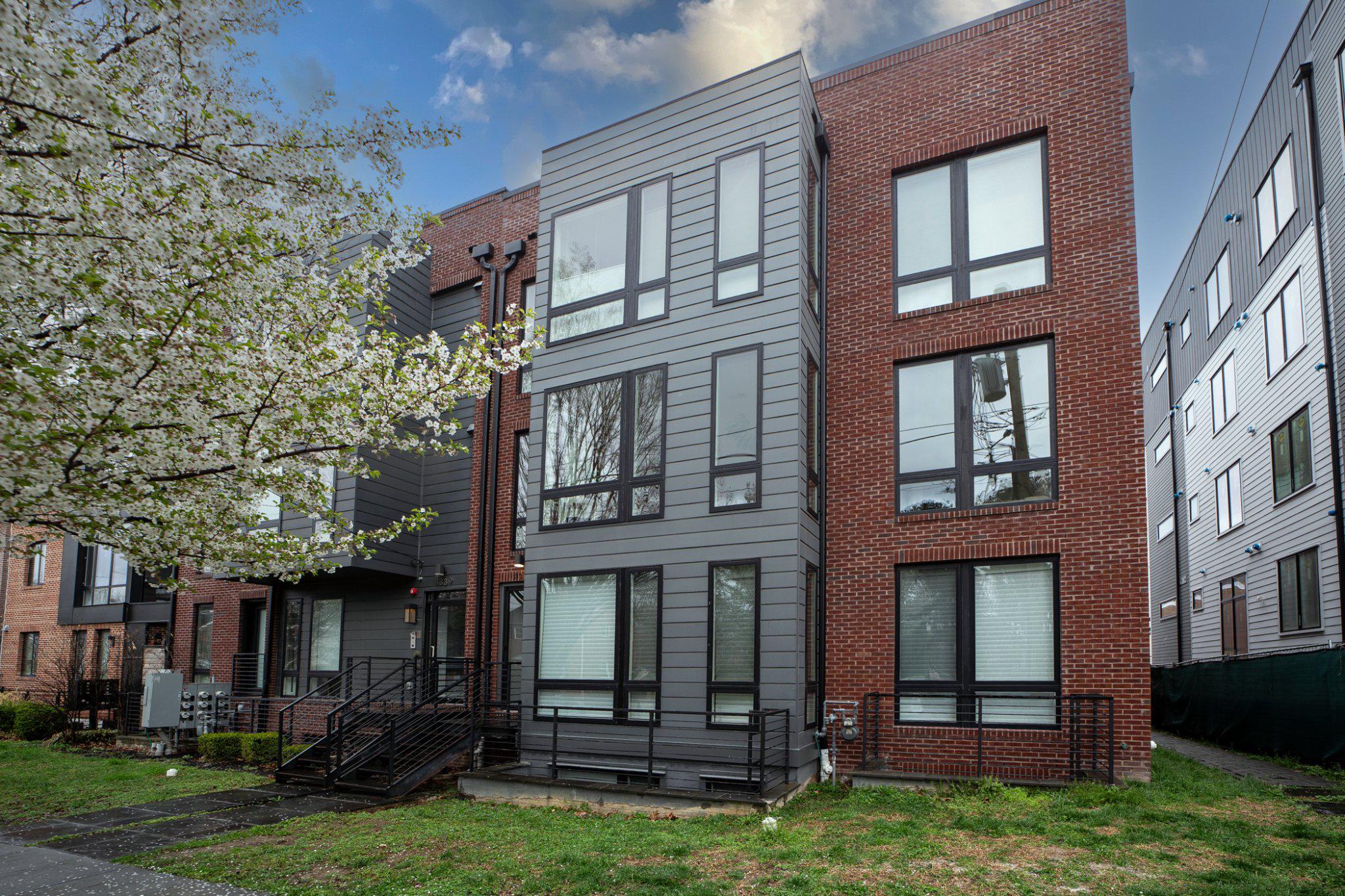 4335 Harrison Street Northwest, Unit 5 Washington, DC 20015 - Photo 3 of 21 Unit 5 faces Harrison with south facing windows