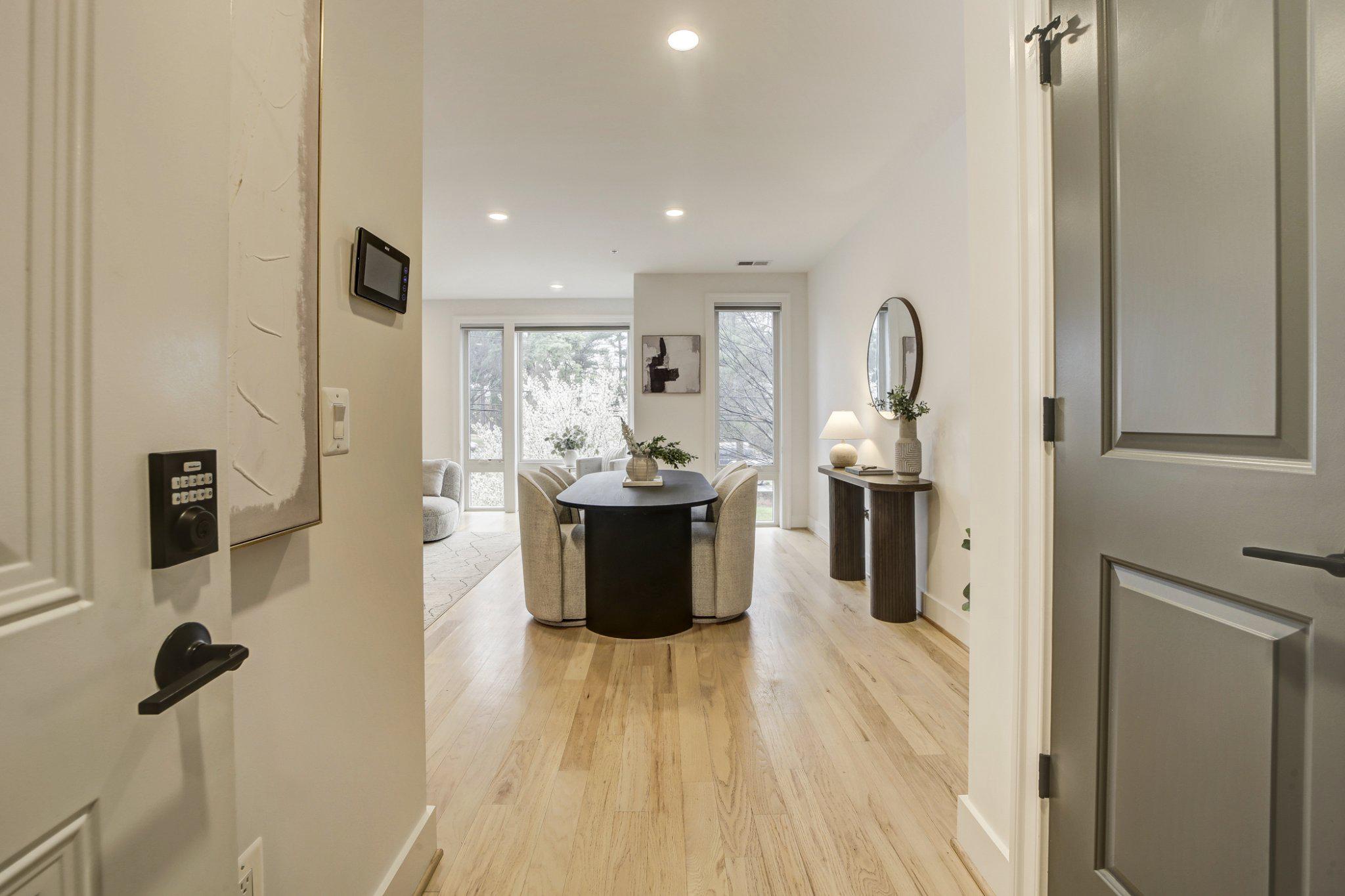 4335 Harrison Street Northwest, Unit 5 Washington, DC 20015 - Photo 4 of 21 The abundant natural light as soon as you walk in