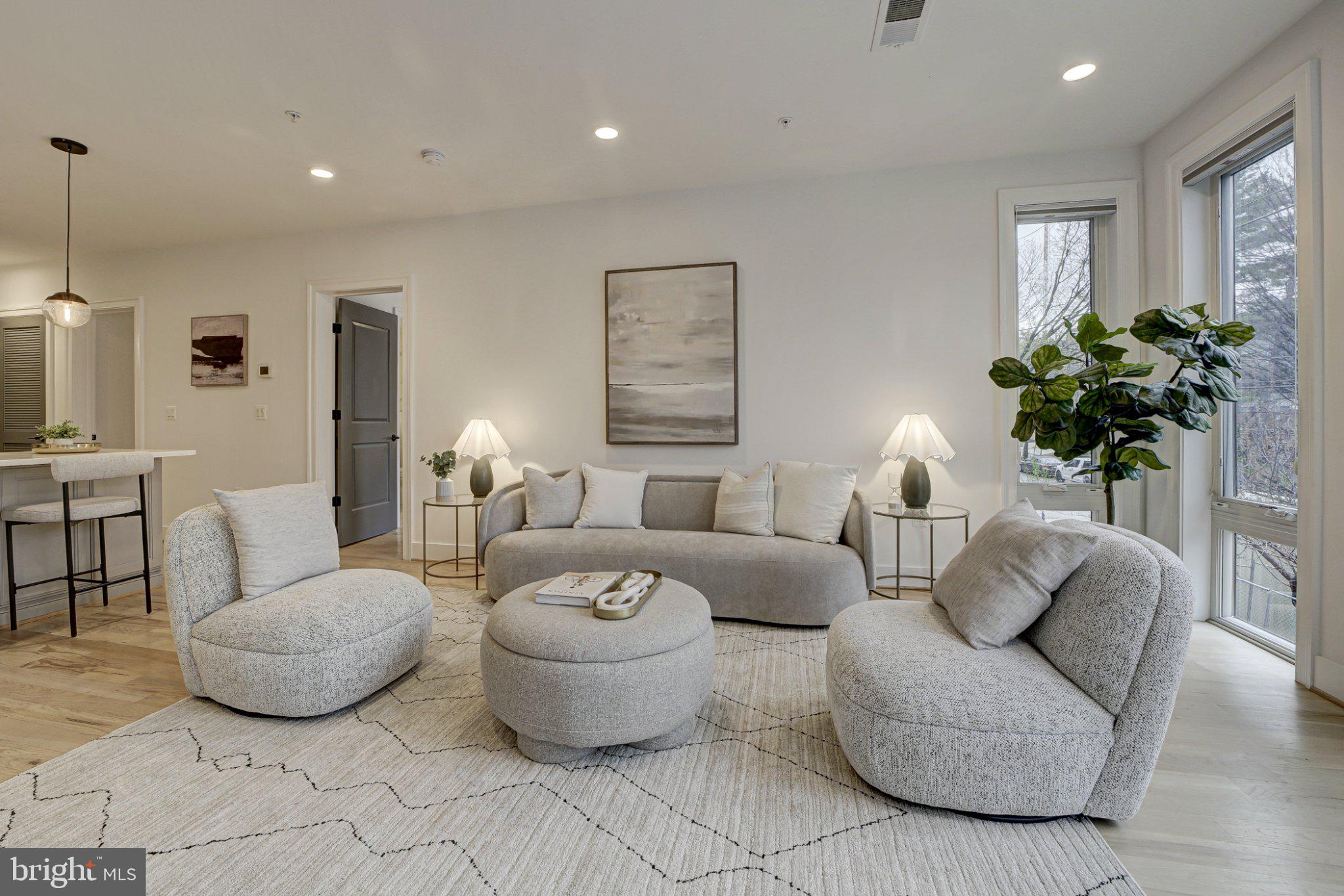 4335 Harrison Street Northwest, Unit 5 Washington, DC 20015 - Photo 9 of 21 Modern elegance in a cozy space.