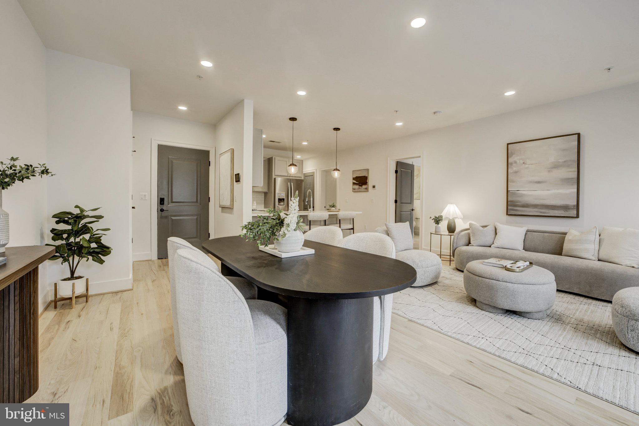 4335 Harrison Street Northwest, Unit 5 Washington, DC 20015 - Photo 10 of 21 Modern elegance in a bright space.
