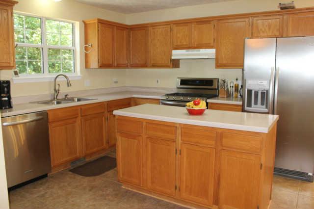 1500 CC Road Kingston Springs, TN 37082 - Photo 8 of 19 Kitchen boasts of prettiness. Stainless appliances of top grade. The stove is gas with a double oven! How nice!