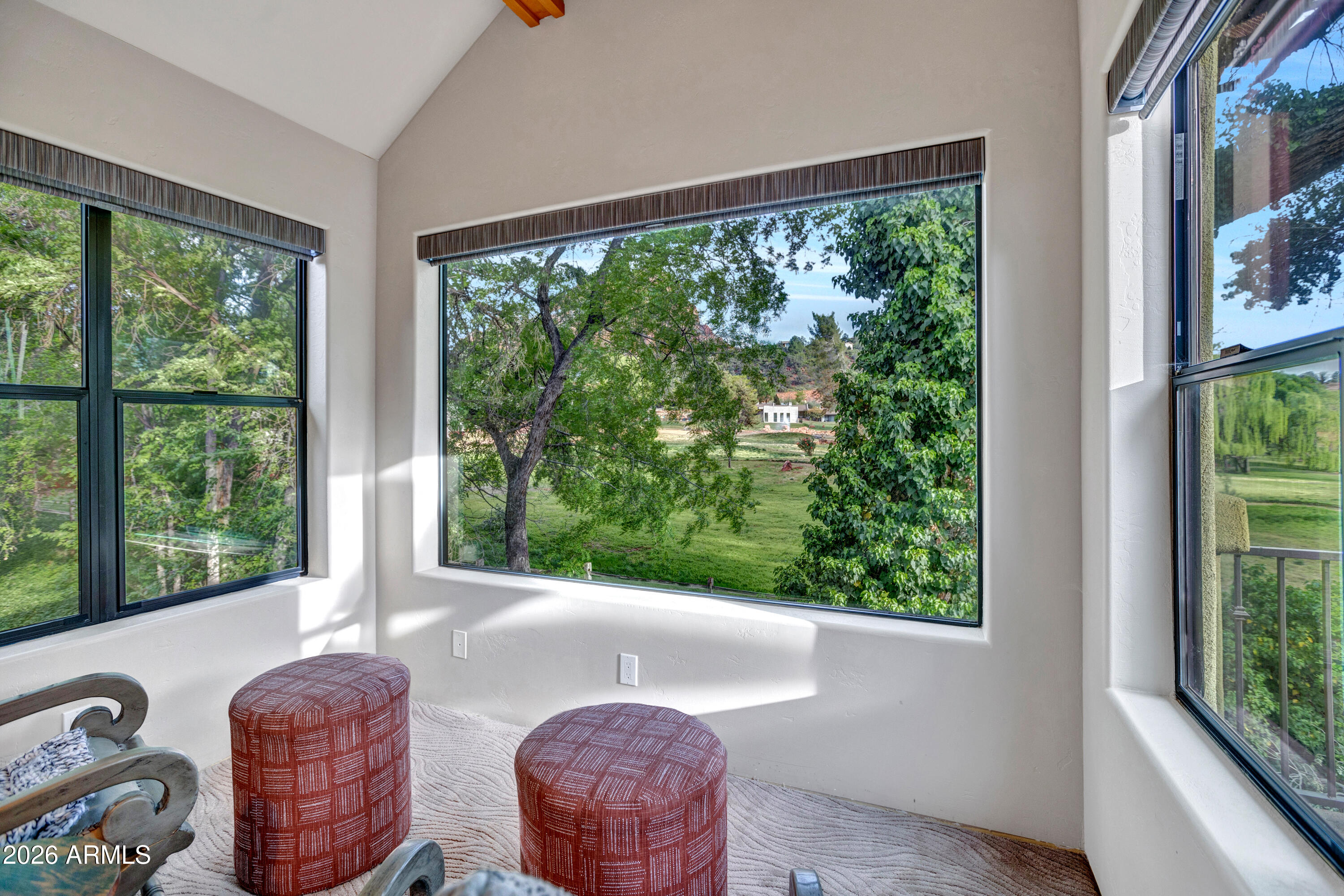 55 Ranch House Circle Sedona, AZ 86336 - Photo 33 of 61 a room with furniture and windows