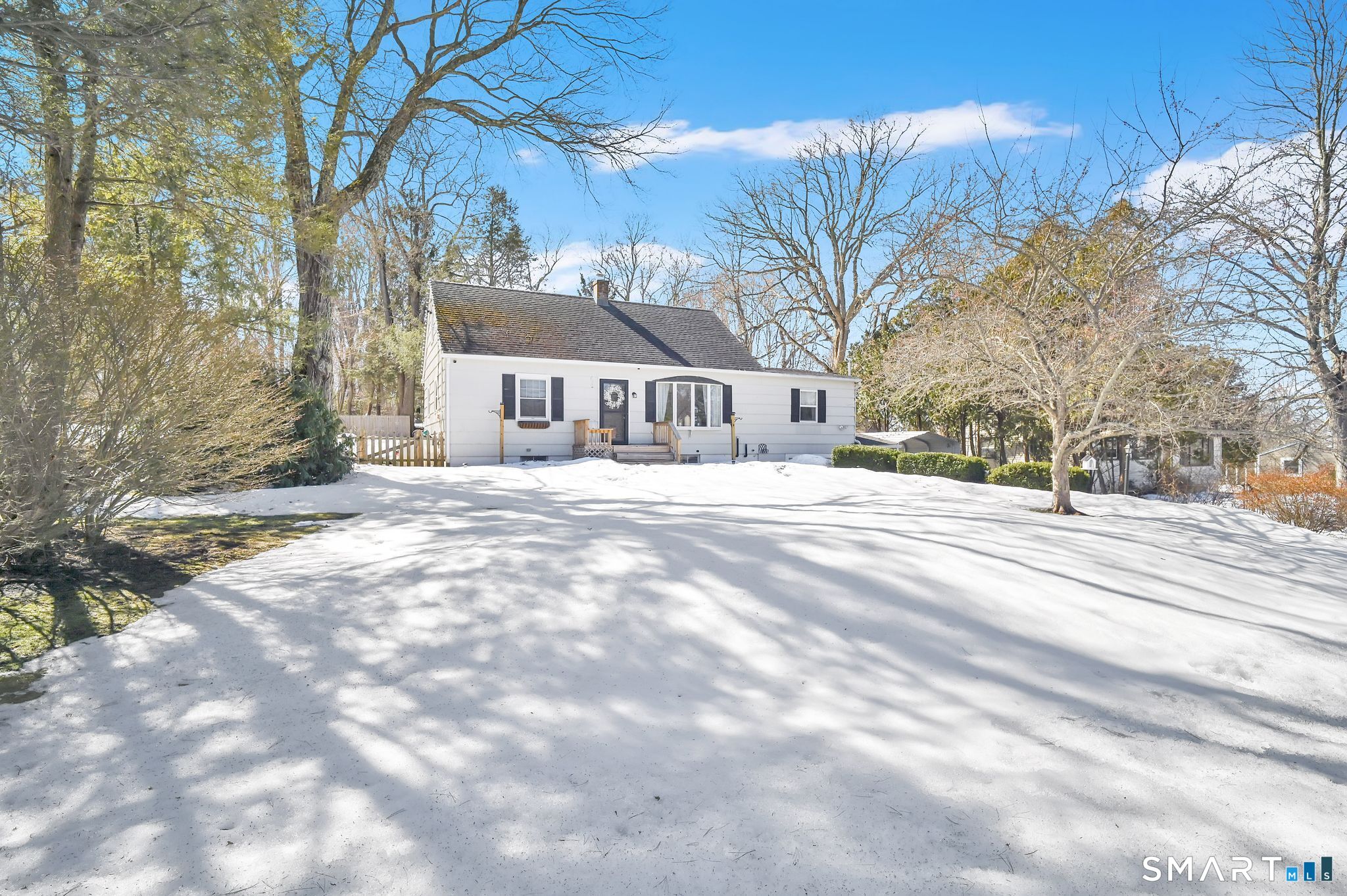a view of city with tall house