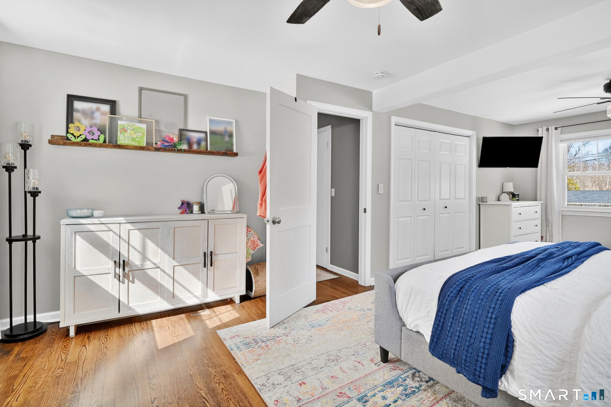 256 Albrecht Road Torrington, CT 06790 - Photo 14 of 31 a bedroom with a bed and a window