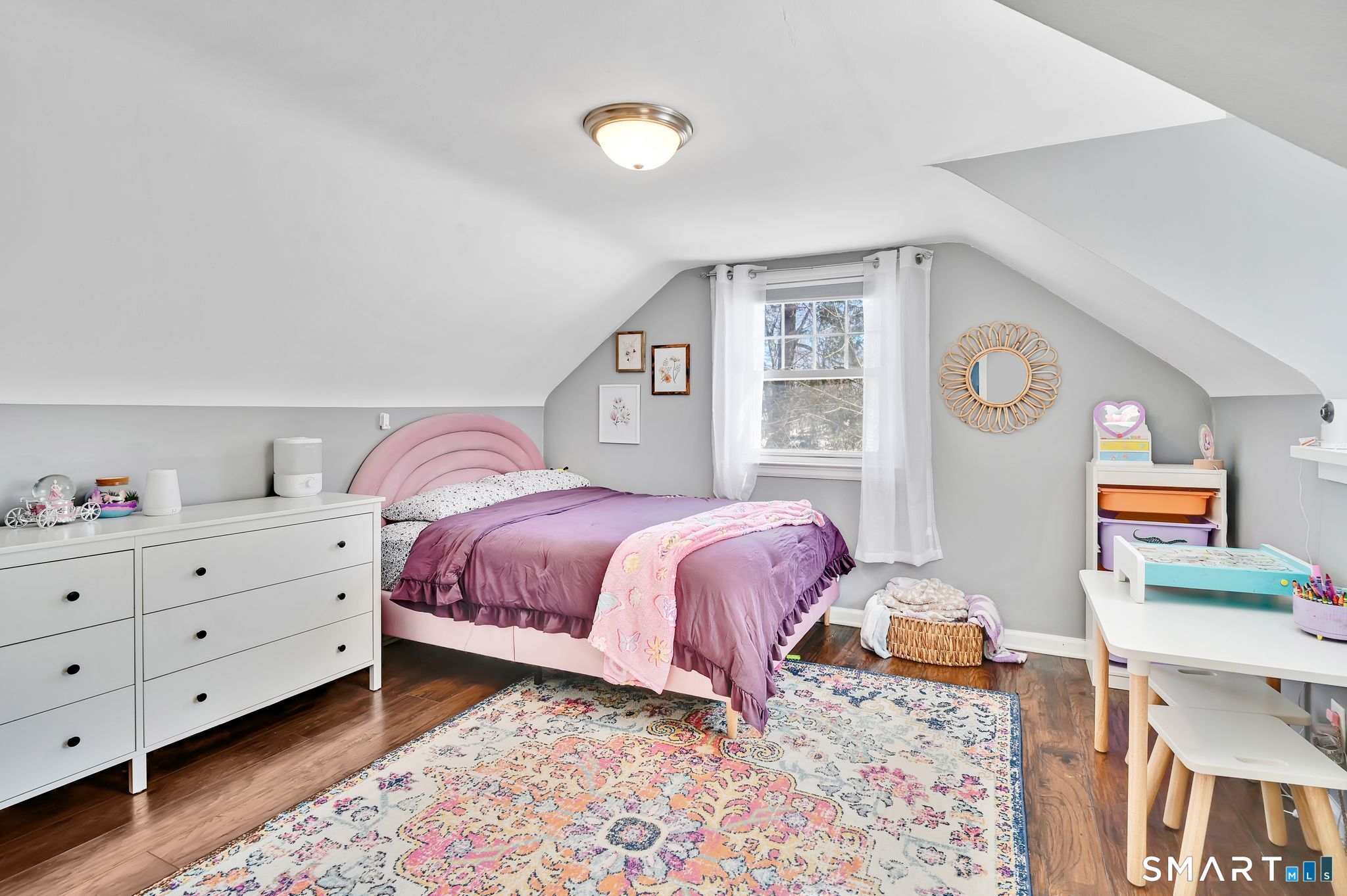 256 Albrecht Road Torrington, CT 06790 - Photo 16 of 31 a bedroom with a bed and a dresser in it