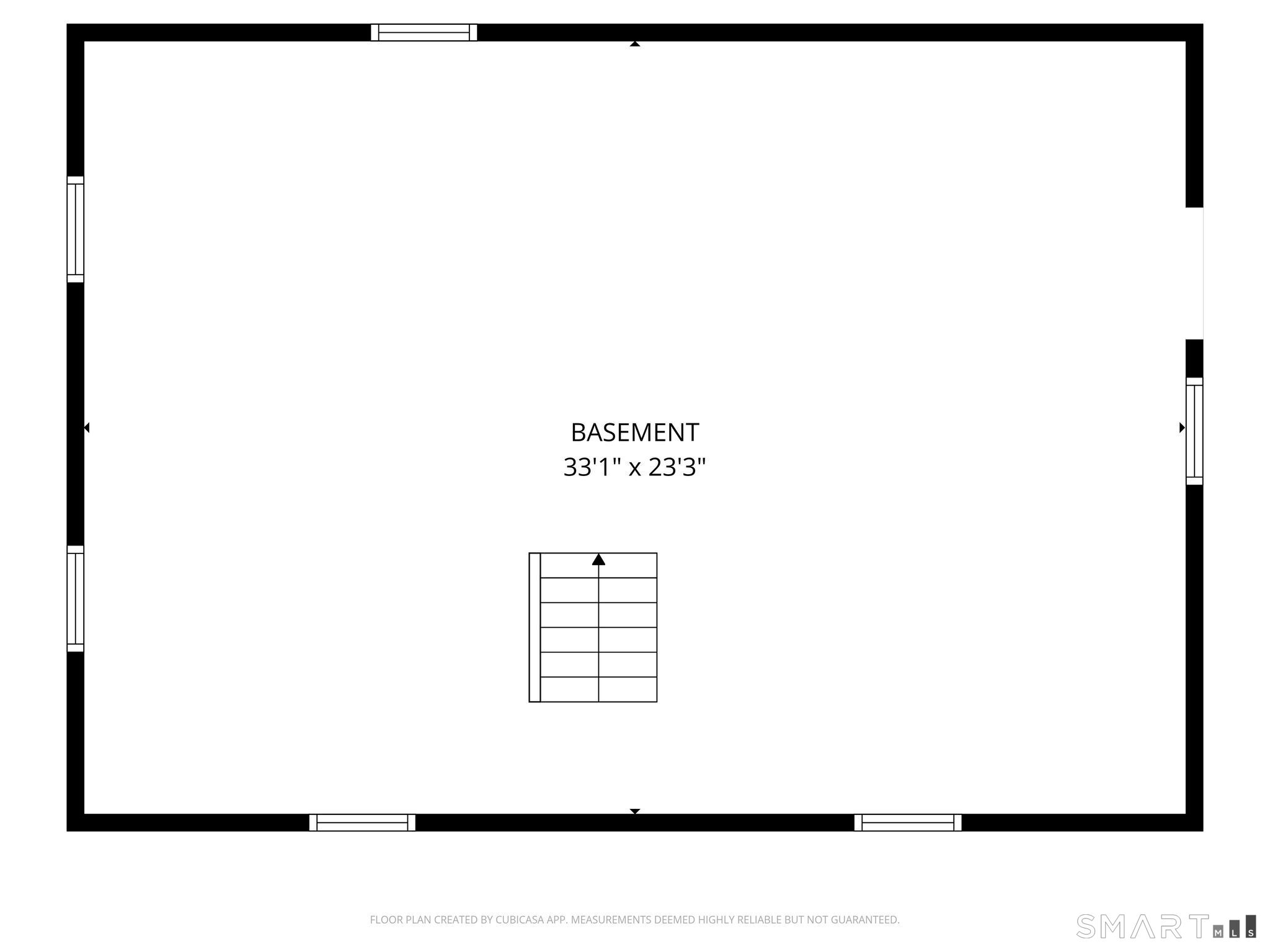 256 Albrecht Road Torrington, CT 06790 - Photo 30 of 31 a black and white photo of a floor plan