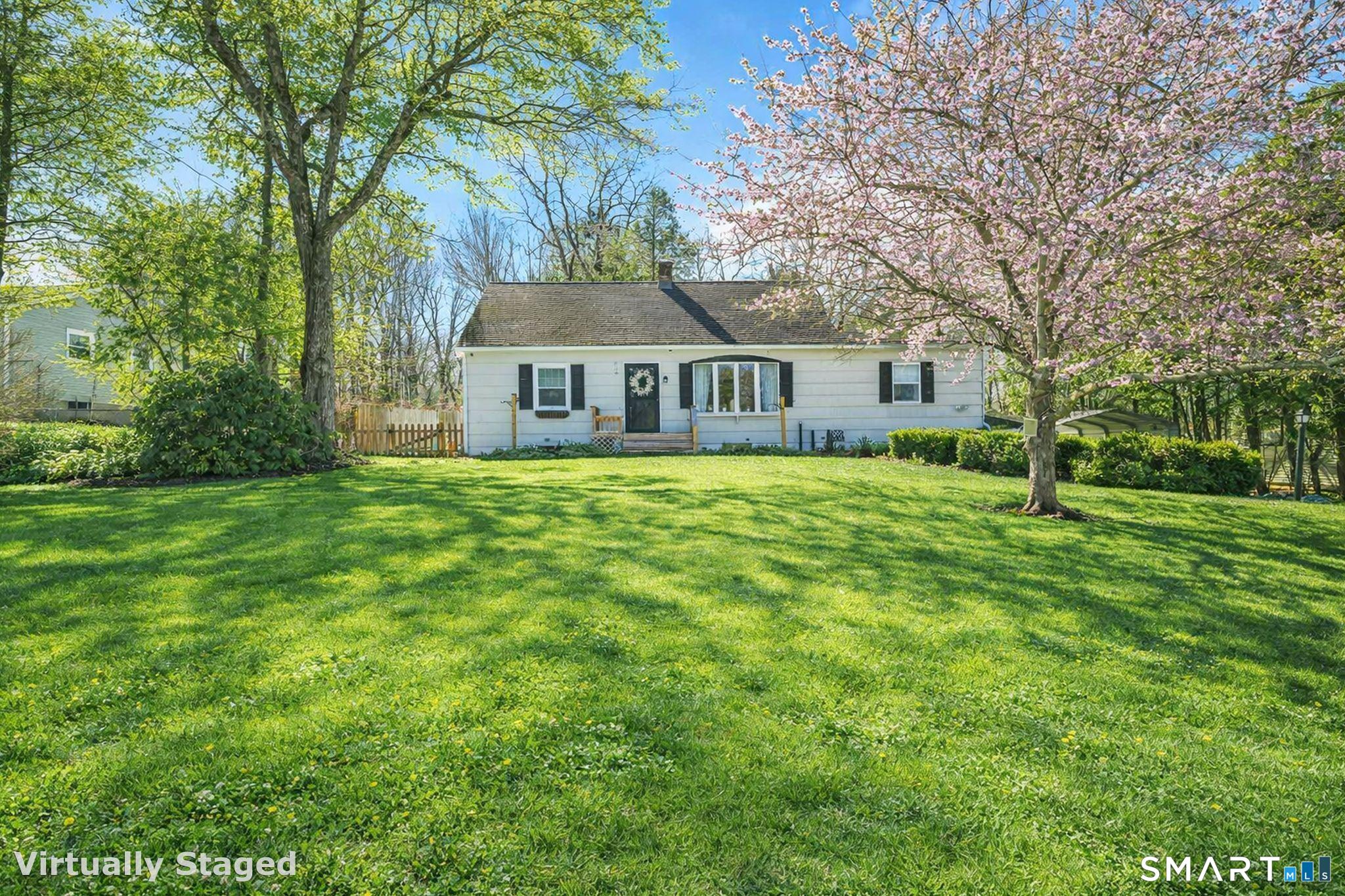 256 Albrecht Road Torrington, CT 06790 - Photo 4 of 31 front view of a house with a yard