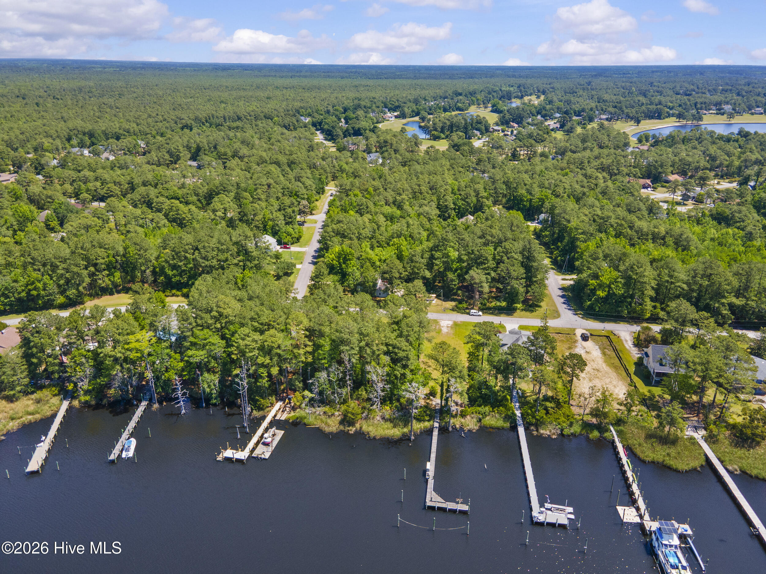 5202 Bucco Reef Road New Bern, NC 28560 - Photo 17 of 29 Aerial View / Water View