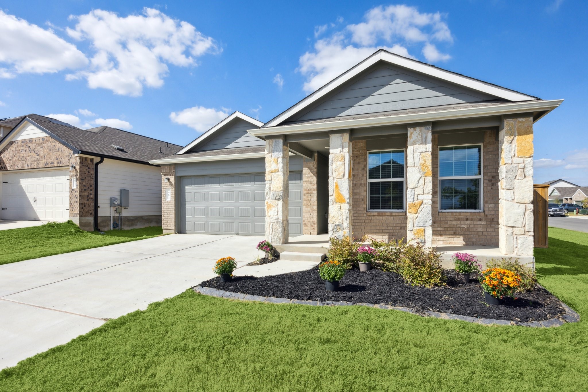 461 Perfect World Loop Jarrell, TX 76537 - Photo 1 of 1 Welcome home to 461 Perfect World Loop!