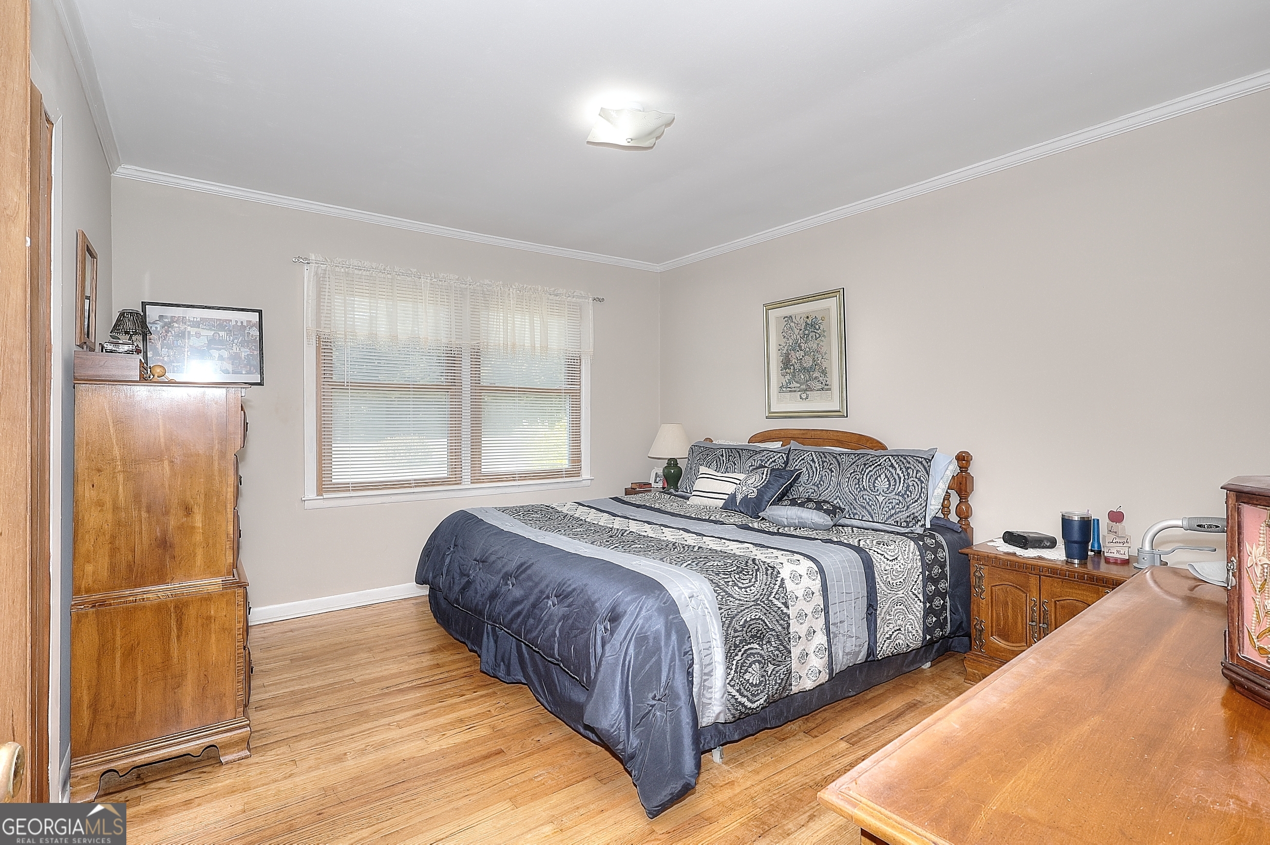 2850 Liberty Church Road White Plains, GA 30678 - Photo 11 of 33 a bedroom with double bed and a window